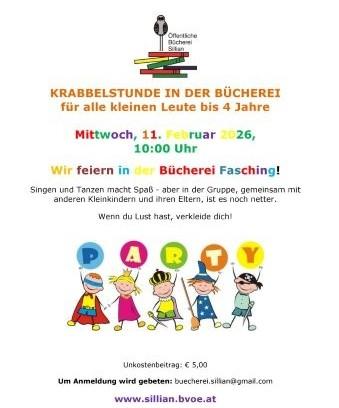 Flyer Faschingsparty