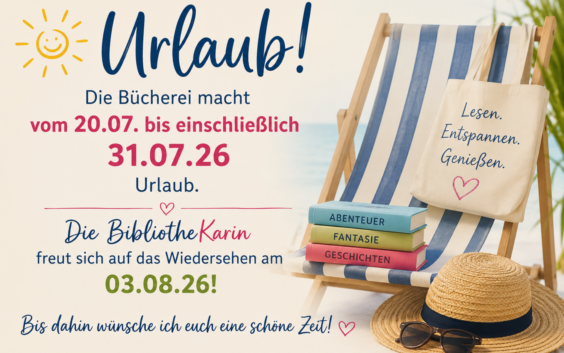 Sommerurlaub