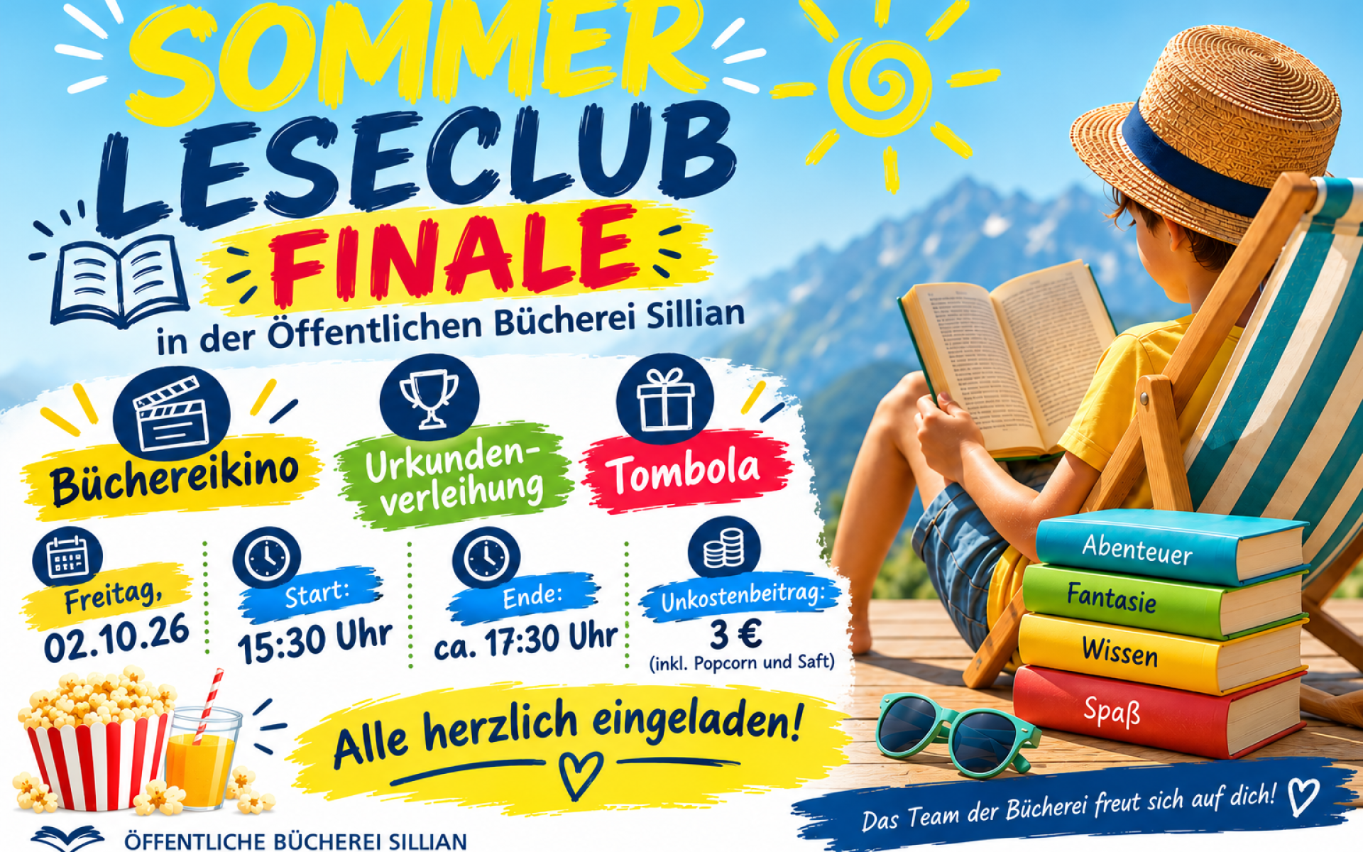 Sommerleseclubfinale